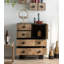 Armoire d'appoint Modern Burlywood