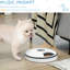 Automatic Pet Food Supply System, 6 Meal Trays, Digital Timer, Led Display For Pets Feeder With Function, Timer