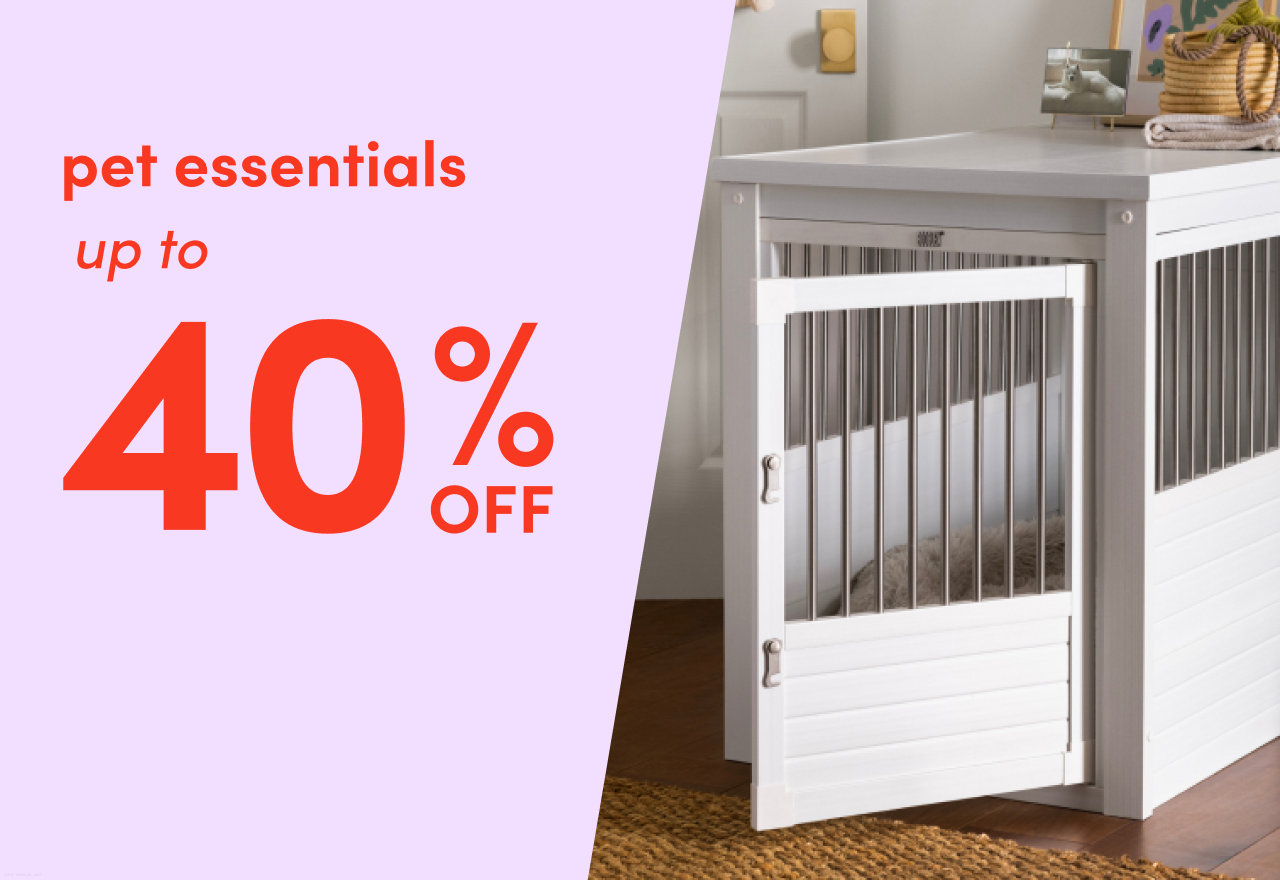 pet essentials clearance
