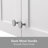 Bathroom Wall Mount Cabinet, 19 X 27in Medecine Cabinet Over Toliet Cabinetwith Adjustable Shelves, Hanging Storage Cabinet-2093918820