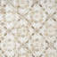 Tapis ivoire / beige à bordure délavée Mirella NICOLE MILLER New York-1344040926