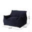 Fauteuil à billes en velours avec accoudoirs Allea (fauteuil à billes)-906776478-906776474