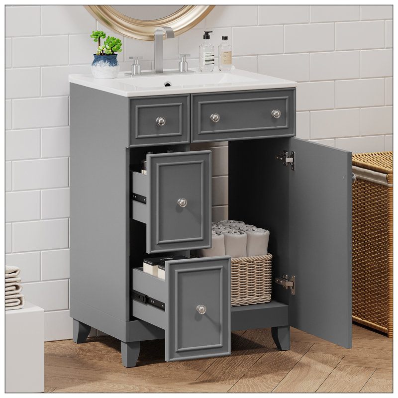 Vanities For Bathroom, Gray