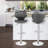 Enyeart Swivel Adjustable Height Bar Stool-306040585