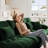3-Seater Sectional Sofa With Deep Seat, Chenille Upholstery For Ultimate Comfort And Stylish Living Room Furniture-1629697611-1629697609