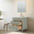 Bilroy 30'' Single Sink Bathroom Vanity with Engineered Stone Top-117574223