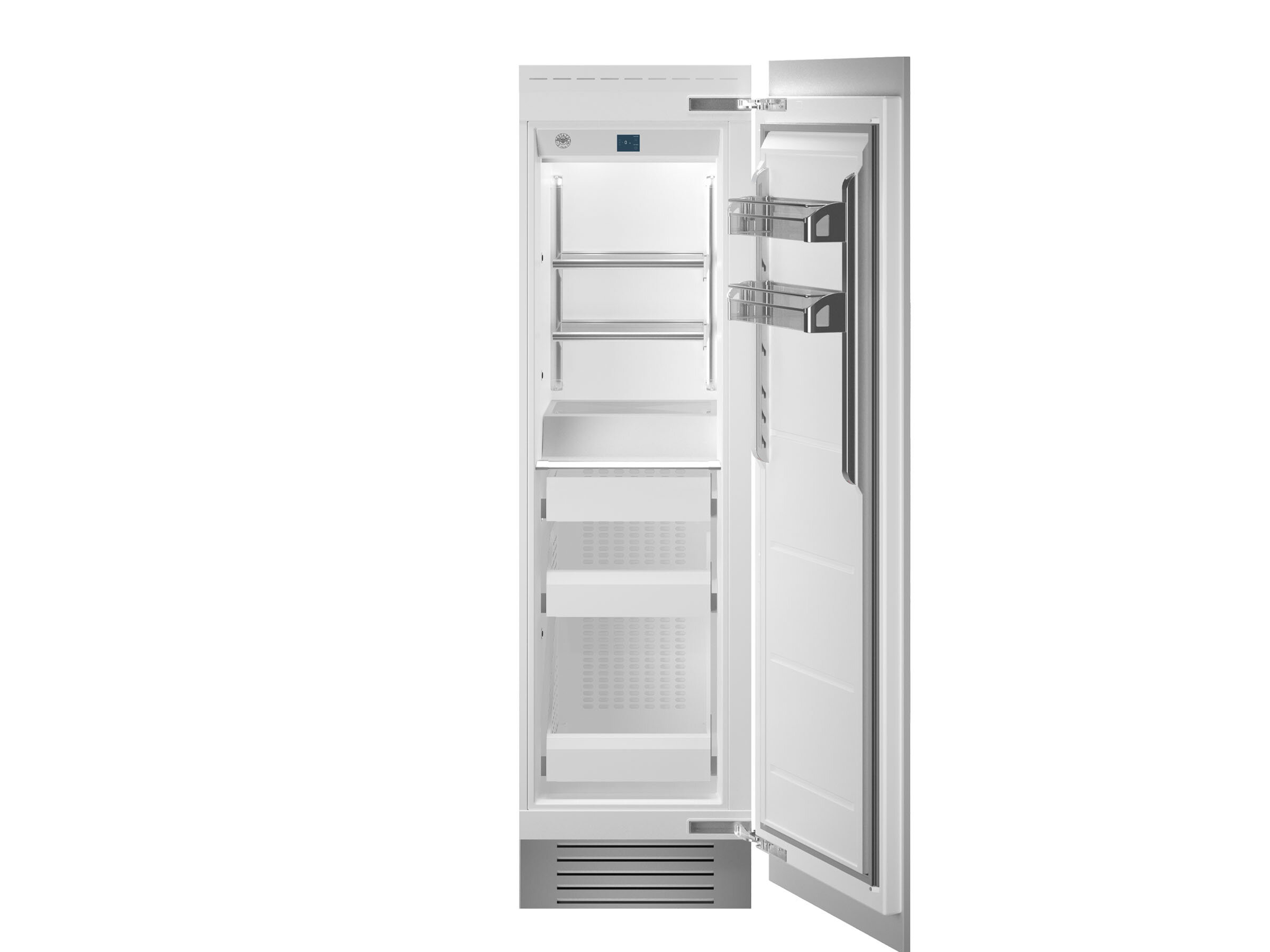 11 Cubic Feet Frost-Free Upright Freezer with Adjustable Temperature  Controls and LED Light