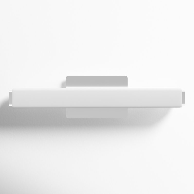 Erby Single Light Glass Aluminum Dimmable LED Flush Mounted Sconce