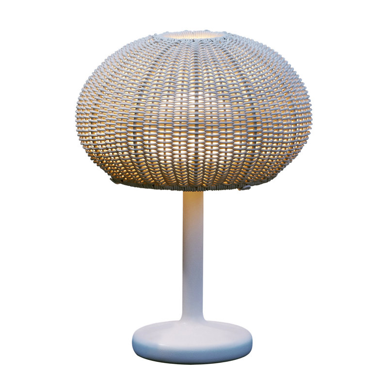 Garota LED Tripod Table Lamp, Graphite Brown/Brown