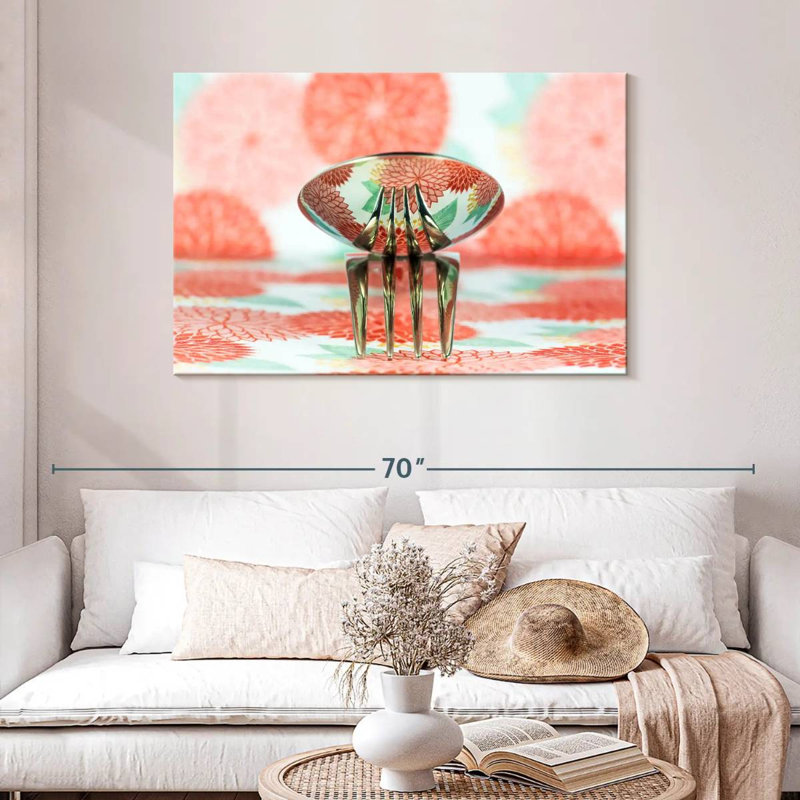 Senne Spoon On Fork, 30" H x 45" W