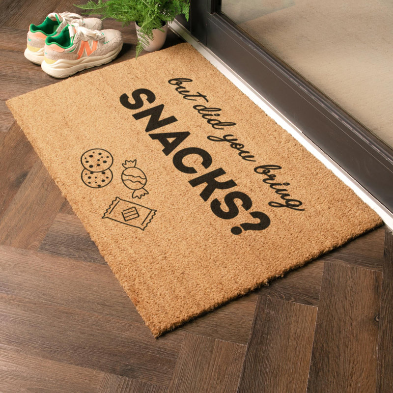 Birdsall Non-Slip Outdoor Doormat, Rectangle 90 x 60 cm