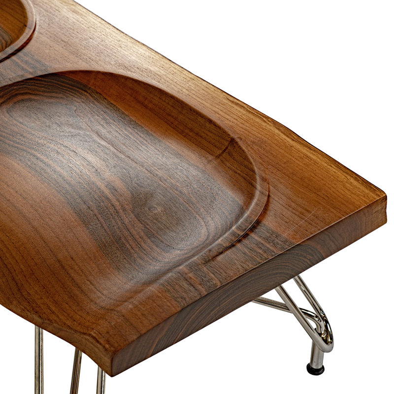 Wood Bench