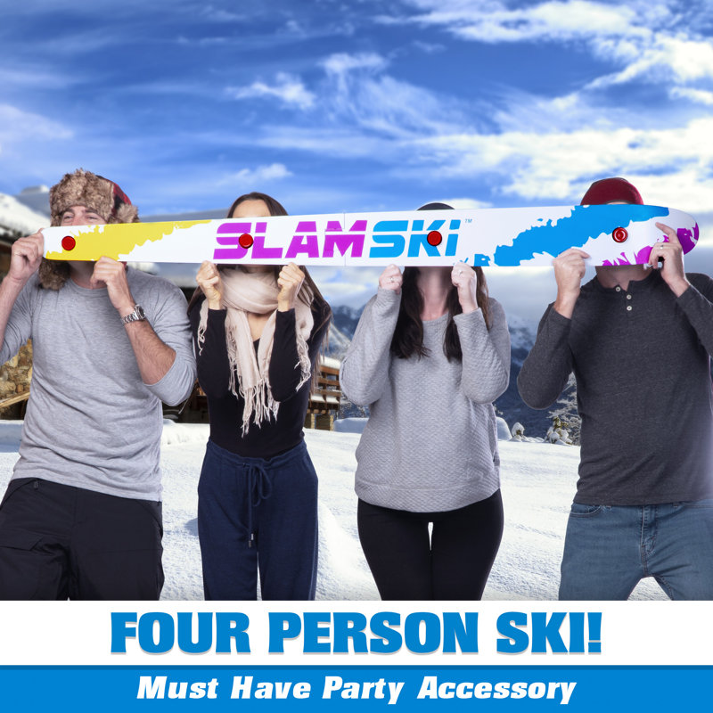 Slamski 4 Person Drinking Ski