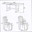 Ensemble de 6 tables de salle à manger à tréteaux extensibles de 76,9 pouces avec rallonge amovible, ensemble de table de cuisine avec chaise d'appoint rembourrée et banc, blanc et gris-125804425