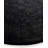 Huckstep One-of-a-Kind 9' 1" X 9' 1" Round Wool Area Rug Black