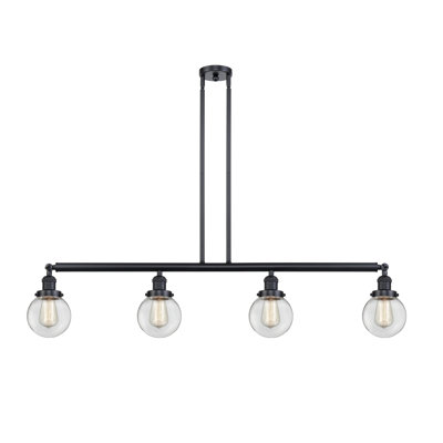 West Bridgewater 4 - Light LED Kitchen Island Pendant