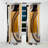 Glam Art Deco Abstract III - Abstract Curtain - Velvet Blackout Abstract Curtain - 1 Panels-107537156