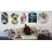 Bio Morphism Organic Forms II - Fall Shape Large Bio Morphism 3D Wall Clock-104237799