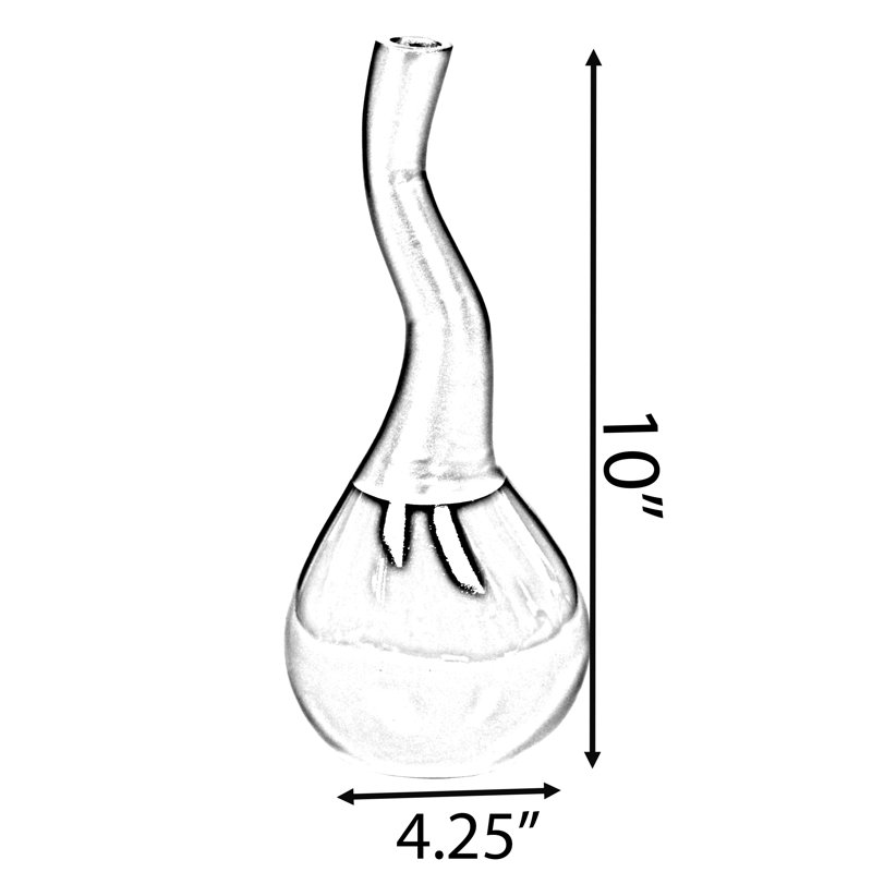 Ajman Aluminum Table Vase