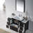 54'' Single Bathroom Vanity with Sink-49240077