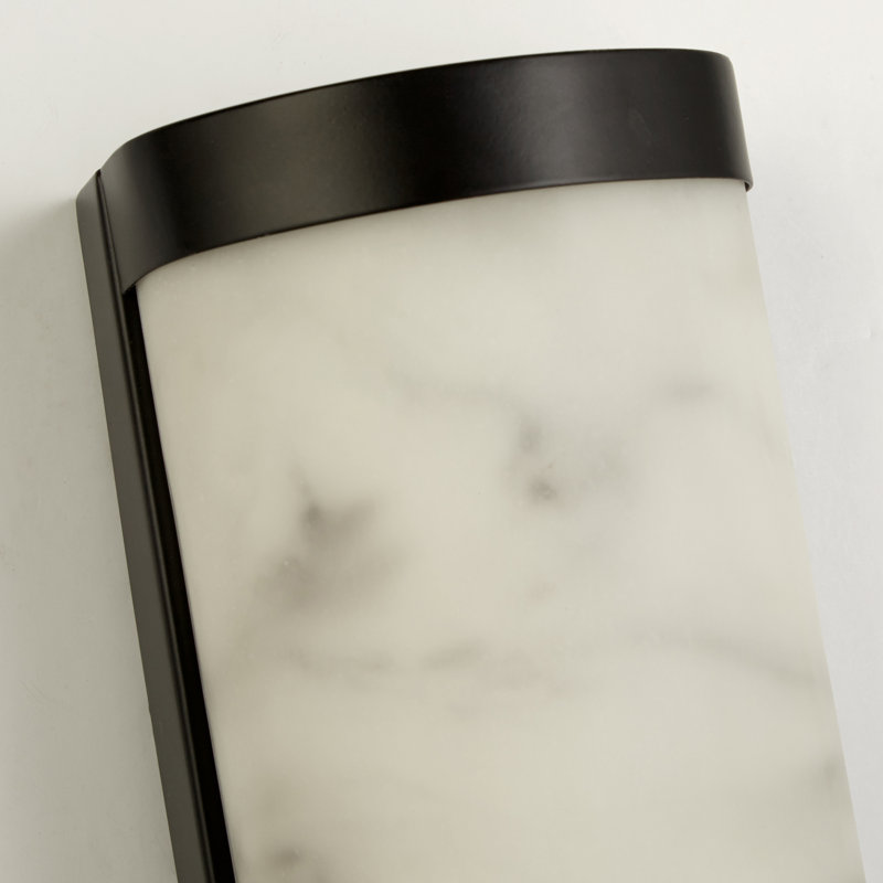 Cresencio LED Wallchiere, 36cm H x 12cm W x 12cm D