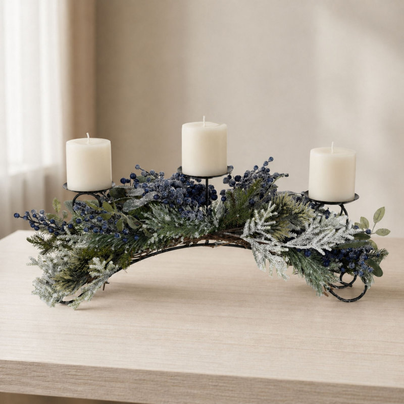 11'' H Tabletop Candelabra