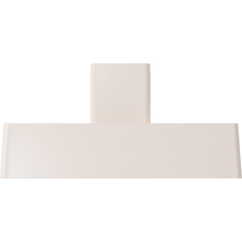 ILVE 60" Nostalgie II 600 CFM Ducted Wall Mount Range Hood, Antique White