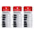 Singer 36ct Class 15 Threaded Bobbins in Case Sewing Notion