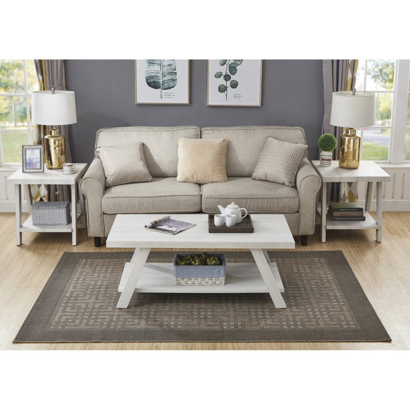 Ensemble de tables basses Contemporary