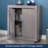 Delvale 2-Shelf Cabinet Ste