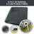 EighteenTek Black Polypropylene Flooring-72545075