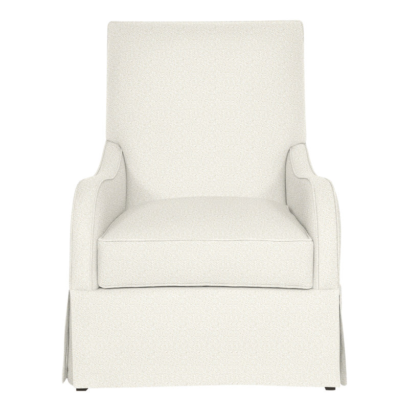 Chaise pivotante 29 po Zoe, Kenworth Pearl