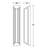 Fulton - LED Outdoor Sconce - 24" - Black-124325662