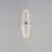 Alic 1 - Light Polished Chrome LED Single Pendant
