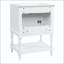 Meuble-lavabo moderne 24 po avec tablette ouverte
