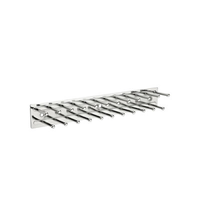 Support à cravate statique pour systèmes de garde-robe personnalisés