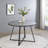 Georg Round Mirror Top Dining Table