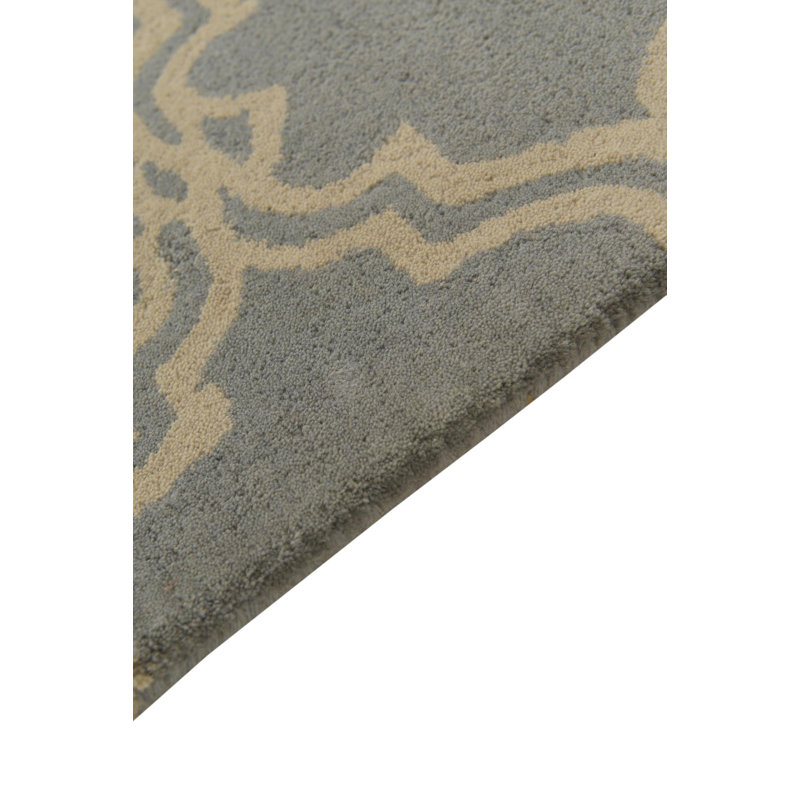 Tapis gris clair 5x8 Pineland