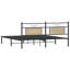 Bed Frame Without Mattress Engineered Wood-215817192-215817194