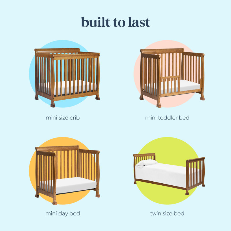 Kalani 4-in-1 Mini Convertible Crib