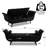 Velvet Upholstered Storage Bench-1372117907