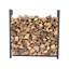 120cm W Steel Log Carrier