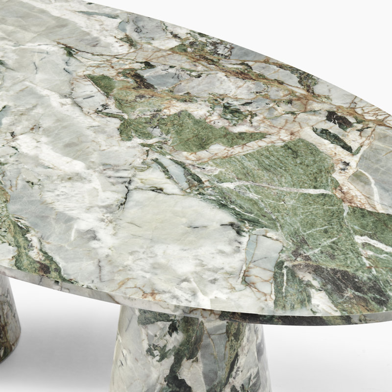 Edzard Dining Table, Green