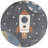 Hanfurd Machine Woven Polypropylene Plastic Rug-1484118681