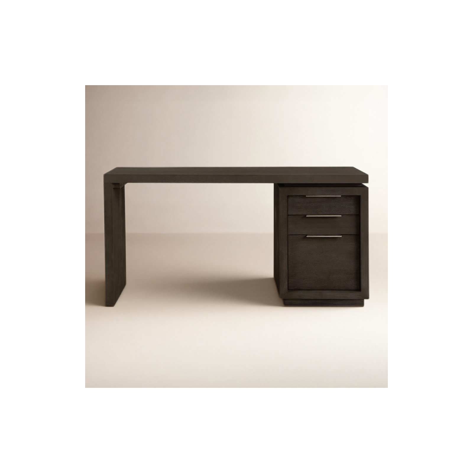 Eloise Writing Desk, Basalt Gray