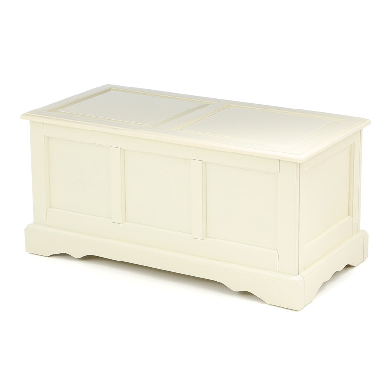 Commode à couvertures Rosson, Ivoire antique