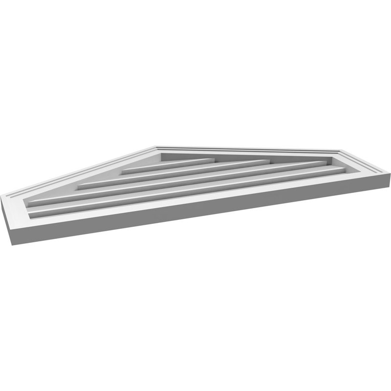 Ventilé à pignon fonctionnel en uréthane Signature, H 18 po x l 38 po x P 1,5 po