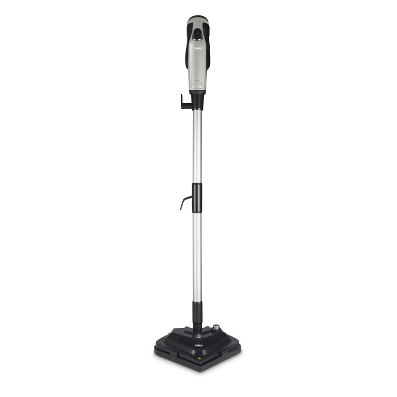 Tower  Multi-Functional 12-in-1 Steam Mop with 12 Accessories, Detachable Handheld Function