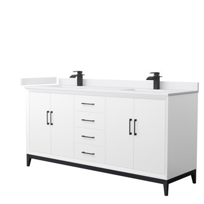 72'' W Double Vanity