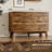 7 Drawer Wide Modern Chest Of Drawers With X-Shaped Sturdy Base-1576804999